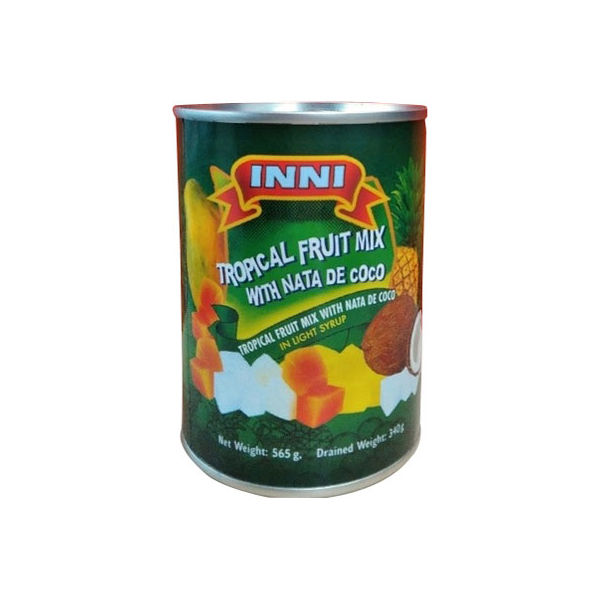 アスクル】 業務用食材 インニ トロピカルフルーツmix（ナタデココ入）1ケース（24缶）（直送品） 通販 - ASKUL（公式）