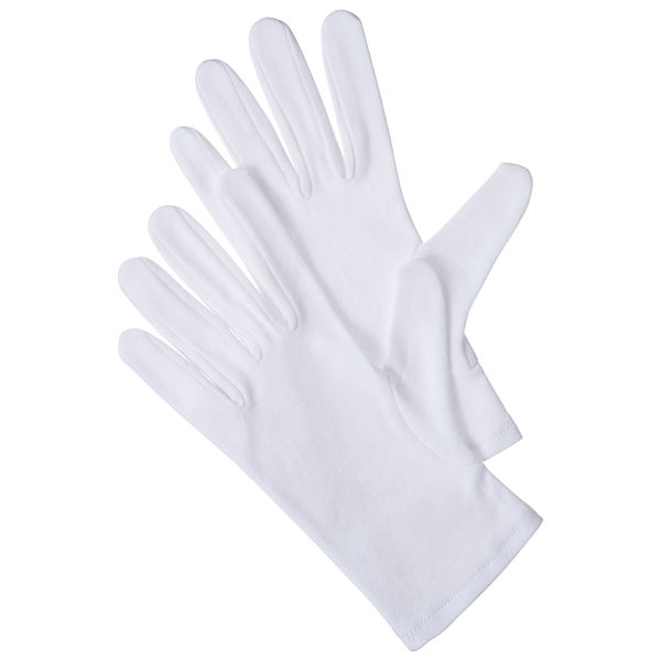アスクル】【白手袋】 川西工業 GloveMania 品質管理用スムス マチ付き L 1袋（12双入） 通販 ASKUL（公式）