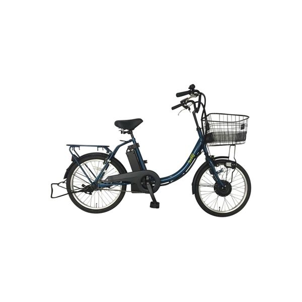 【自転車・電動アシスト】 カイホウジャパン SUISUI Sunny 20インチスモール電動アシスト自転車 BM-TZ500-DN 1台（直送品）