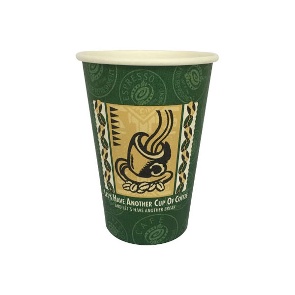 アスクル】 東罐興業 厚紙コップ SMT-400 レッツコーヒー 31-269-333 1包：1000枚（50×20）（直送品） 通販 -  ASKUL（公式）