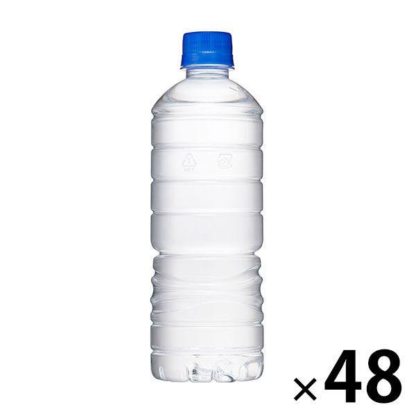 アスクル】アサヒ飲料 おいしい水 天然水 ラベルレス 600ml 1セット（48本:24本入×2箱） 通販 - ASKUL（公式）