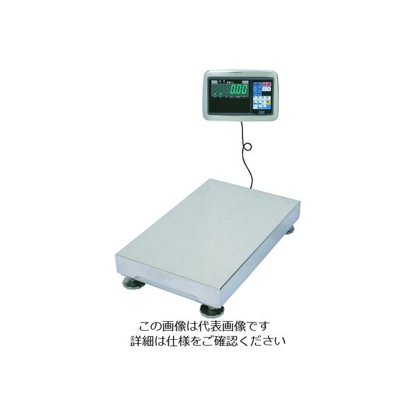 【アスクル】 大和製衡 ヤマト デジタル台はかり 秤量150Kg DP-5601A-150-B 1台 454-8388（直送品） 通販