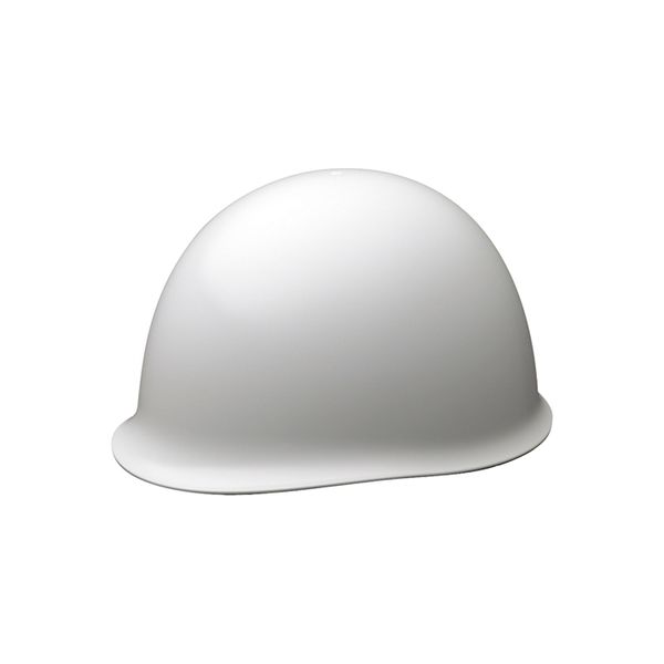 アスクル】 ミドリ安全 保護帽ツバ無 ホワイト HCSC-MB/W（直送品 