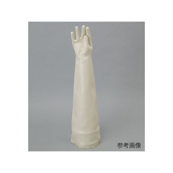 コクゴ エラスタイト手袋XL-W 89510A 1双 62-9846-62（直送品）