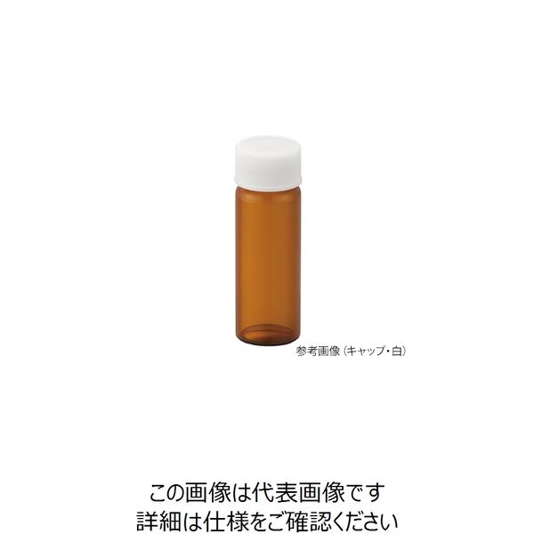 ねじ口瓶 雑誌で紹介された 茶 +メラミンキャップ 白 +フッ素PTFE シリコンパッキン 62-9980-24 満点の 100組入 直送品 S-09B 組合せセット