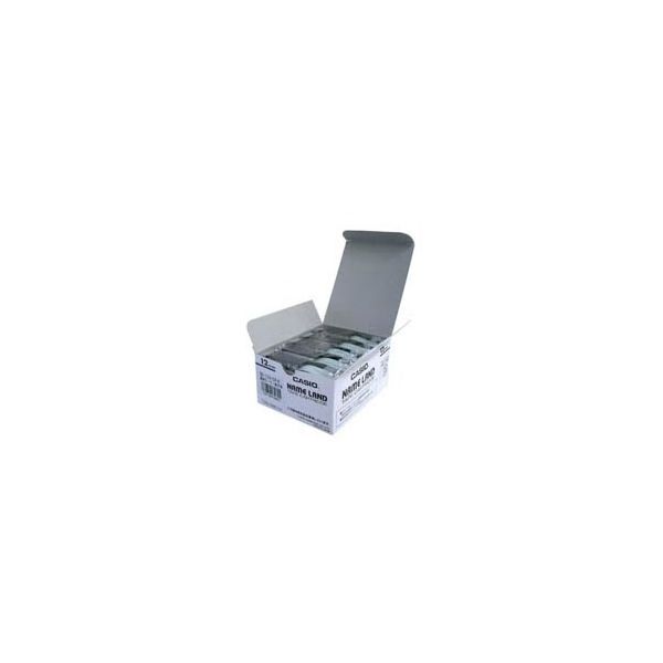 アスクル】カシオ計算機（CASIO） ネームランド用テープカートリッジ 透明に黒文字 12mm 20個 XR-12X-20P-E  63-1564-57（直送品） 通販 ASKUL（公式）