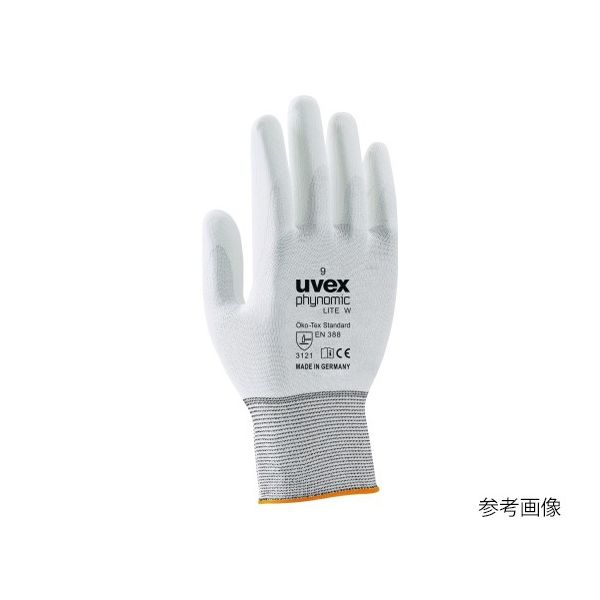 UVEX 2021年最新海外 精密作業用手袋 uvexphynomic lite w 人気新品 5 1双 60041 62-9828-86 SSサイズ 直送品