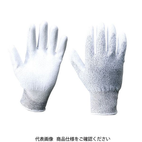 ユニット UNIT 耐切創ピッタリ手袋 買得 LL セール 登場から人気沸騰 直送品 379-008-LL 1双