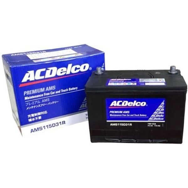 アスクル カー用品 Acデルコ Acdelco 国産車バッテリー標準車 充電制御車 用 メンテナンスフリー Ams115d31r 1個 直送品 通販 Askul 公式
