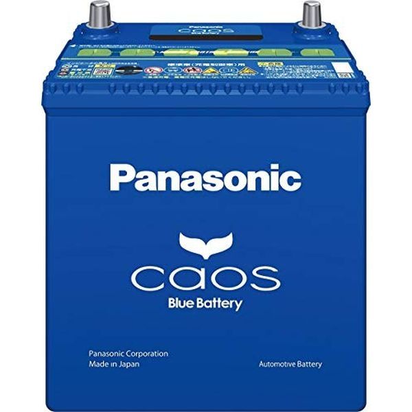 【カー用品】パナソニック（Panasonic） 国産車バッテリー標準車（充電制御車）用 カオス N-80B24L/C7 1個（直送品）