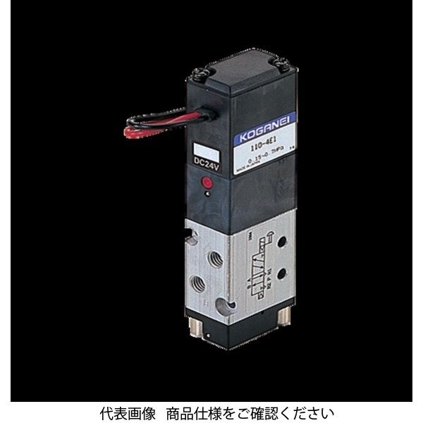 コガネイ 電磁弁110シリーズ KM-11 1セット（10個）（直送品） - アスクル