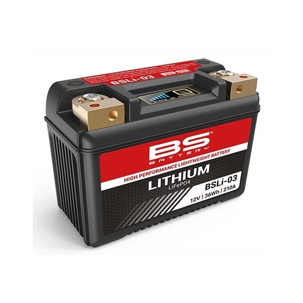 アスクル】 BATTERY BSバッテリー LiFePO4（リン酸鉄リチウム） 36Wh BSLi-03 1個（直送品） 通販 ASKUL（公式）