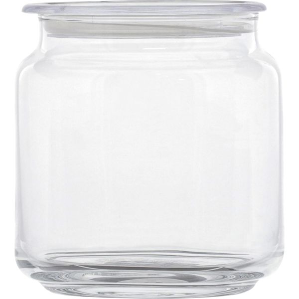 ベストコ ガラス 瓶 保存容器 ピュアジャー ロンド 0.5L ND-5761