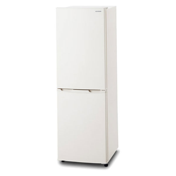 アイリスオーヤマ 冷凍冷蔵庫 162L IRSE-16A-CW 1台（直送品） - アスクル