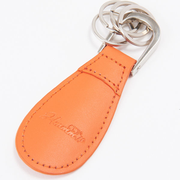 アスクル】 日本出版販売 本革製靴べらキーホルダーII オレンジ HM171117 1個（直送品） 通販 - ASKUL（公式）
