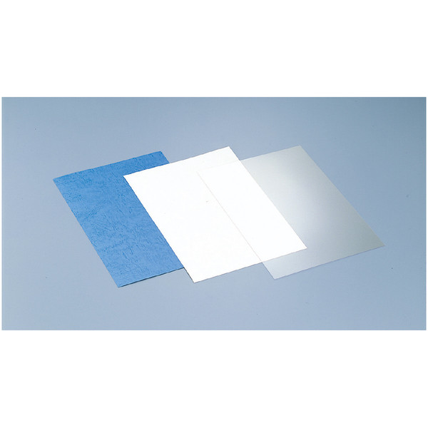 コクヨ（KOKUYO） 製本カバー A4 20枚 色上質紙 青 セキ-S200B 1セット（60枚:20枚入×3パック）（直送品）