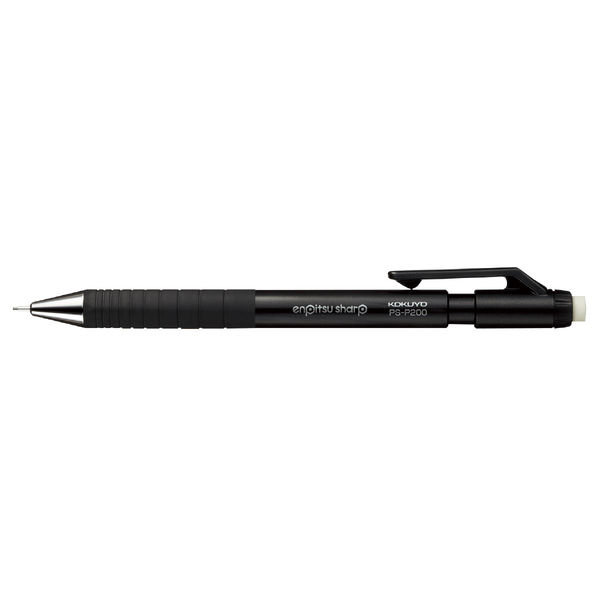 コクヨ（KOKUYO） 鉛筆シャープTypeS 0.9mm黒 吊り下げパック PS-P200D-1P 1セット（8本入）（直送品）