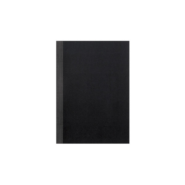 コクヨ 意匠ノート黒表紙 セミB5 罫幅7mm 40枚 無線ノート ノ-V90A 1セット（400枚：40枚入×10冊）（直送品） - アスクル