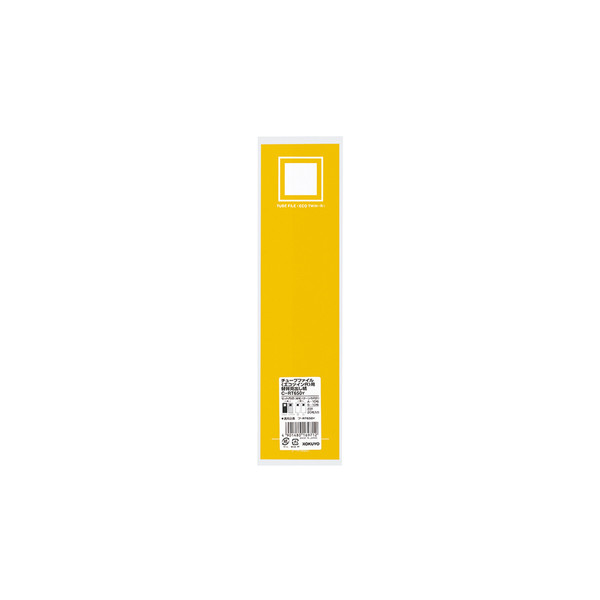 コクヨ チューブファイル 用替背見出し紙 303X76mm 黄 C-RT650Y 1セット（200枚：20枚入×10パック）（直送品） - アスクル