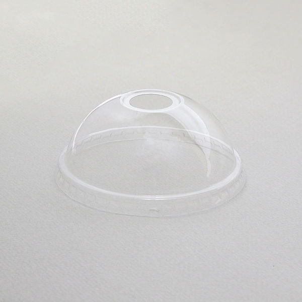シモジマ HEIKO 透明カップドーム蓋 売買 95mm口径 穴付 人気ブラドン 004527114 直送品 50個入×20袋 合計1000個 1セット