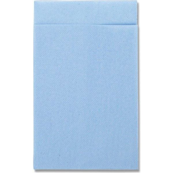 きんだい カラー6ツ折ナプキン 色ちかる お買い得 ブルー 004970858 見事な創造力 100枚入×50袋 1セット 直送品