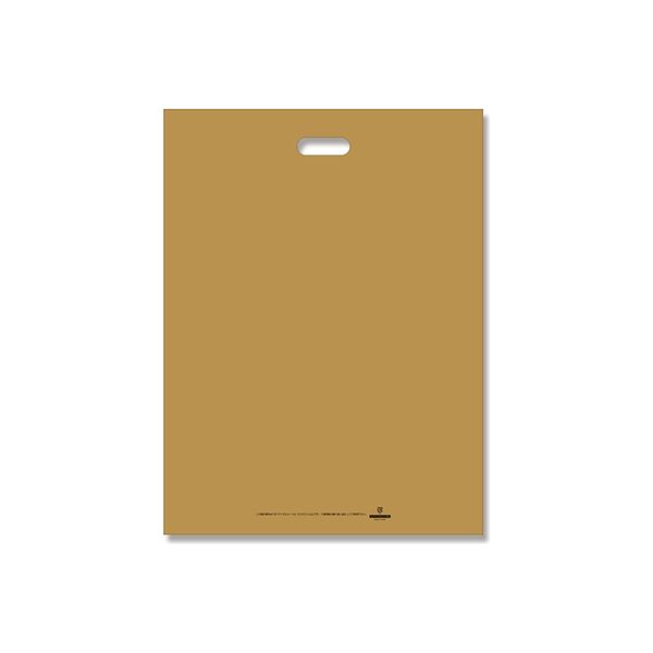 HEIKO ＬＤカラーポリ アウトレットセール 特集 ４５ー６０ ゴールド 想像を超えての 表記入 袋×10袋 20枚 袋 直送品 006640075