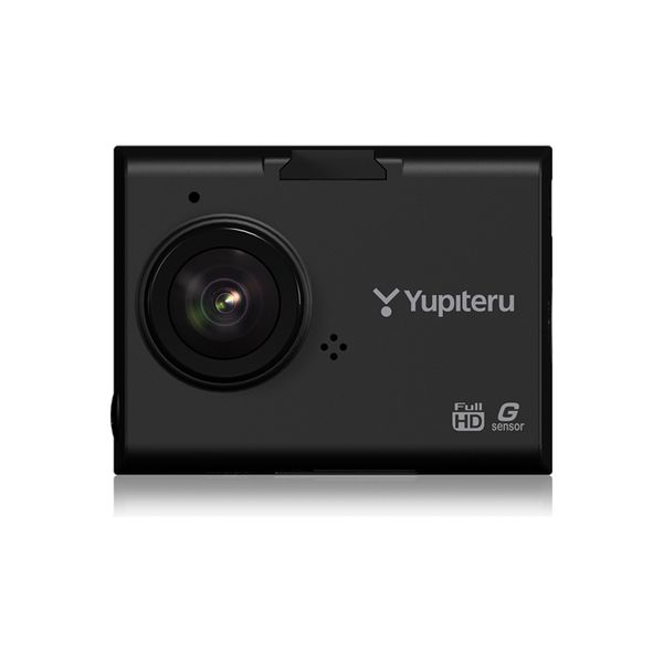 ユピテル 1カメドライブレコーダー DRY-ST1700c 1台（直送品） - アスクル