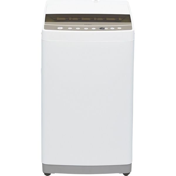 アスクル】 ハイアール 6.0kg全自動洗濯機 JW-C60C(W) 1台（直送品） 通販 - ASKUL（公式）
