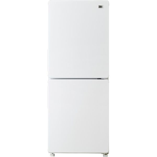 ハイアール 148L冷凍冷蔵庫 JR-NF148B(W) 1台（直送品） - アスクル