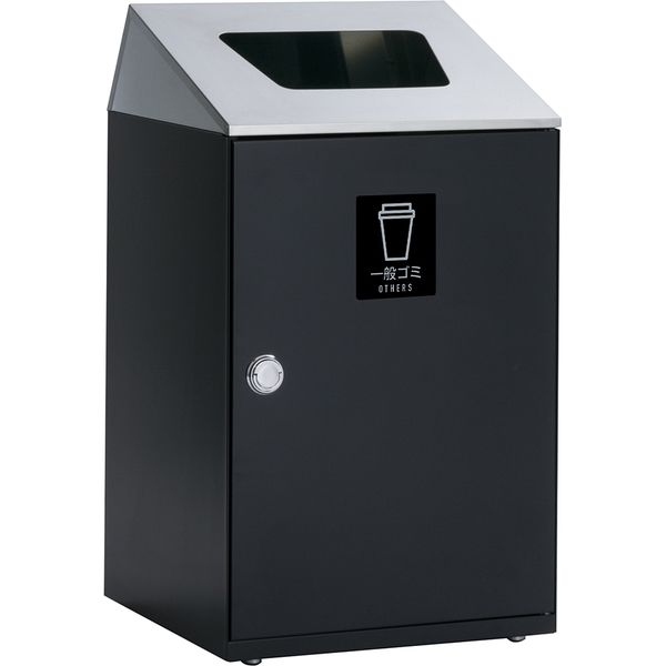 テラモト ニートＳＴＦ 屋内用ゴミ箱 ステンレス 一般ゴミ用 67L 1台のサムネイル