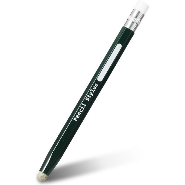 アスクル】タッチペン スタイラスペン 鉛筆型 子供 タブレット iPad スマホ 緑色 小学生 中学生 P-TPENSGR エレコム 1個（直送品）  通販 ASKUL（公式）