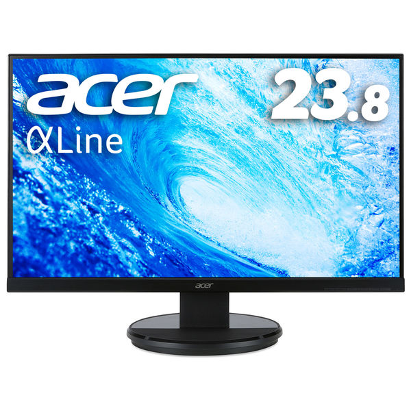 PC/タブレット ディスプレイ Acer（エイサー） 23.8インチワイド液晶モニター K242HYLBbix 1台 フルHD/D-Sub/HDMI