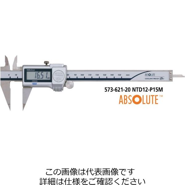 ミツトヨ(mitutoyo) デジマチックポイントノギス NTD12P-P15M 573-625-20 通販