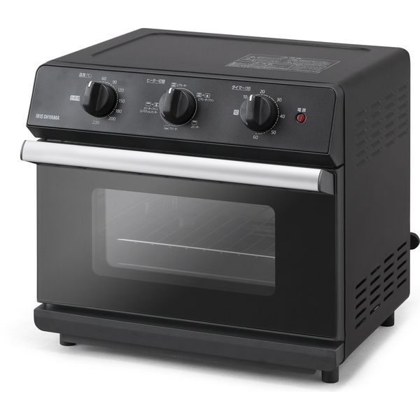 アイリスオーヤマ ノンフライ熱風オーブン リニューアル FVX-D14A-B 1台（直送品）