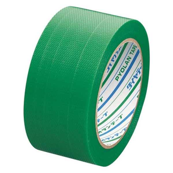ダイヤテックス パイオラン養生テープ 50mm*25m 緑 30巻 Y-09-GR-50 1巻（直送品）