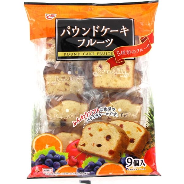 直売新品 大阪京菓 エースベーカリー ９個 チョコバナナケーキ
