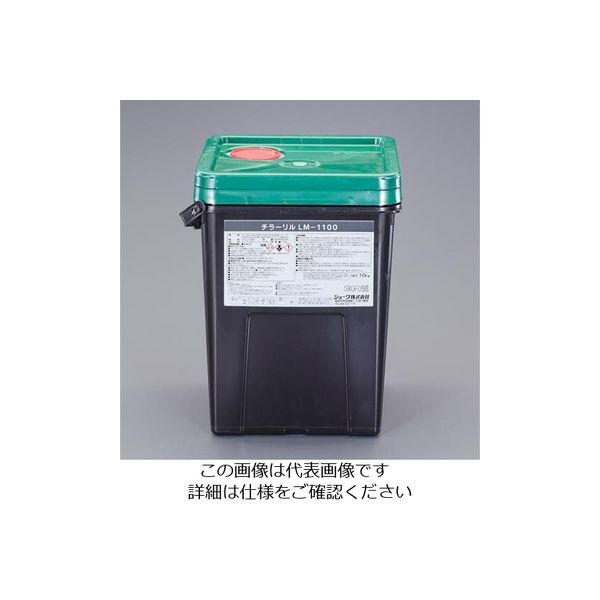 エスコ（esco） 10kg 冷温水配管防食剤（チラーリルーLM-110） 1缶 EA115-14（直送品）