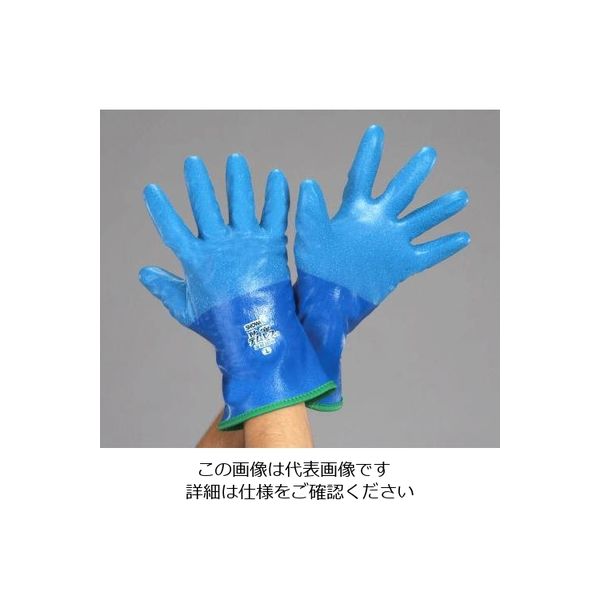 【ソロエルアリーナ】 エスコ（esco） [3L] 防寒ウレタン手袋（耐油） 1セット（4双） EA915GN-4（直送品） 通販