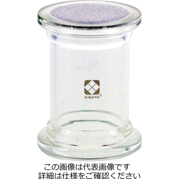 柴田科学 2段ろ過用ガラスフィルターベース 47mmP160 061680-4749 1個