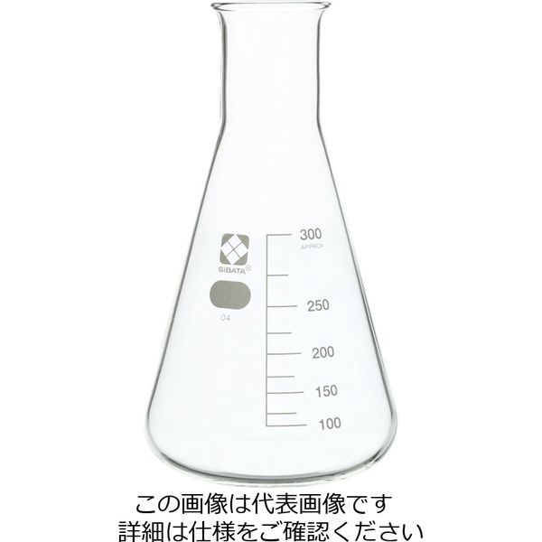 柴田科学 三角フラスコ 300mL 10入 直送品 10個 お手軽価格で贈りやすい 国内送料無料 1箱 010530-300A