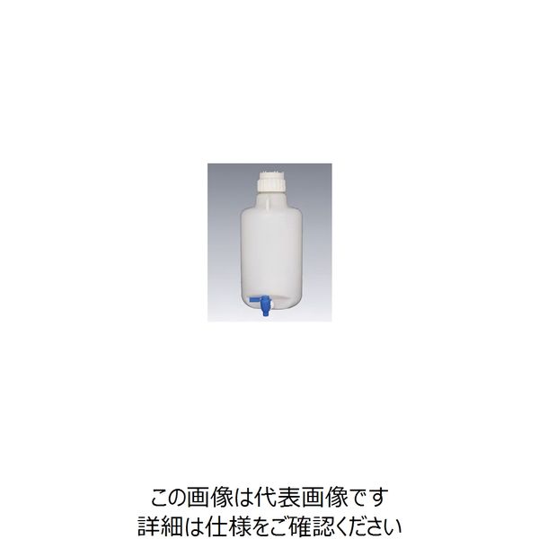 ユラボジャパン 毎日激安特売で 営業中です 取手付き大型ボトル 激安格安割引情報満載 活栓付 20L 4093-0194 直送品 1個