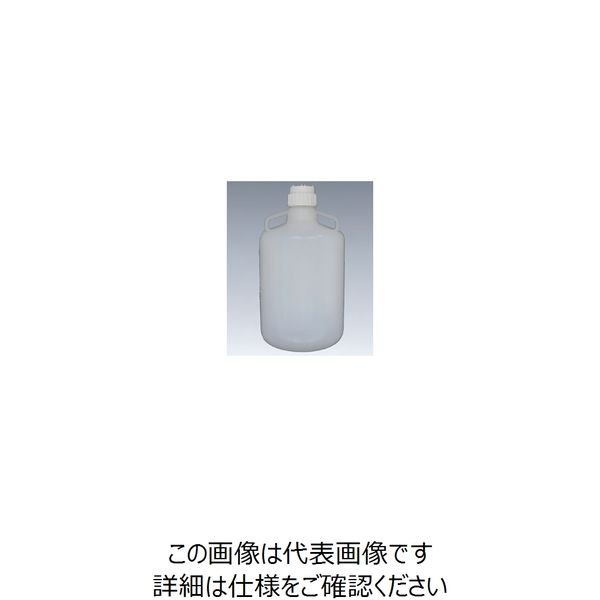 ユラボジャパン 取手付き大型ボトル 10L 直送品 【SALE／82%OFF】 4093-2892 最安 1個