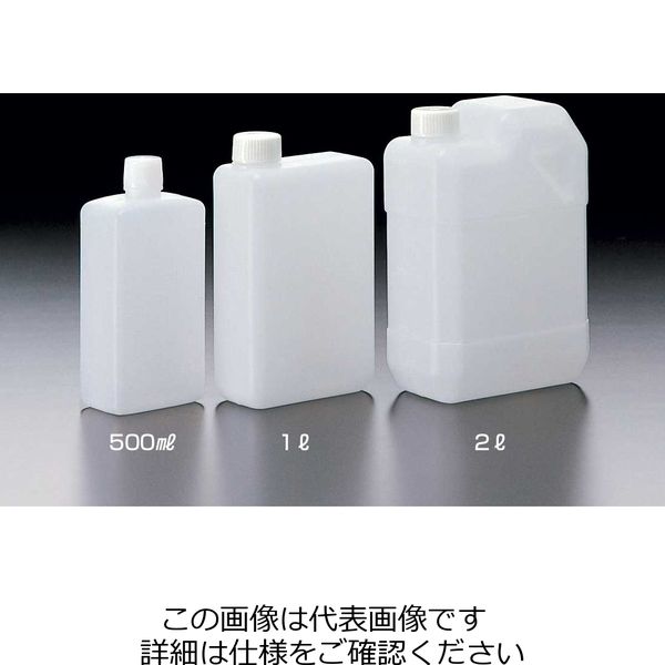 サンプラテック SANPLATEC 商い 角瓶B型 1L ※ケース販売 02131c 1箱 100%正規品 100本入り 直送品
