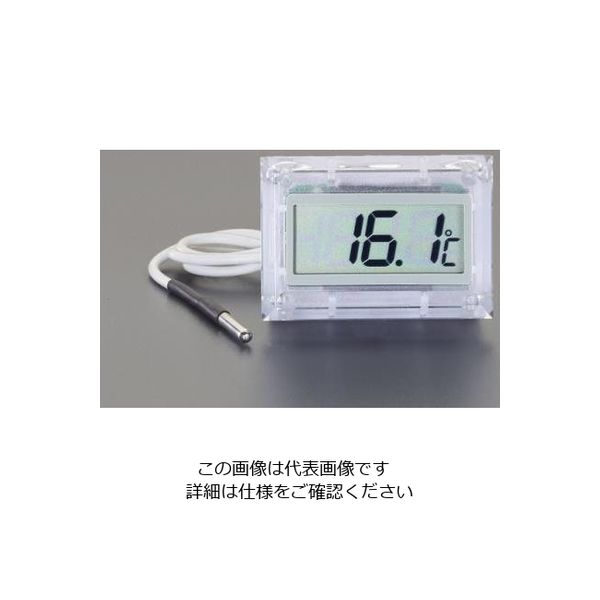 【アスクル】 エスコ（esco） ー40℃～110℃ 組込み型温度計（防水型） 1セット(3個) EA728EF-3（直送品） 通販