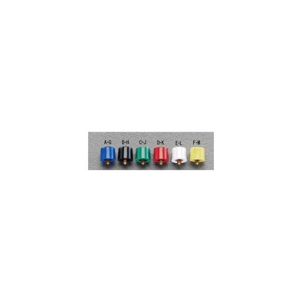 エスコ esco φ10mm 商店 小型押ボタンスィッチ用ボタン 青 EA940DA-150G 直送品 人気商品 150個 1セット