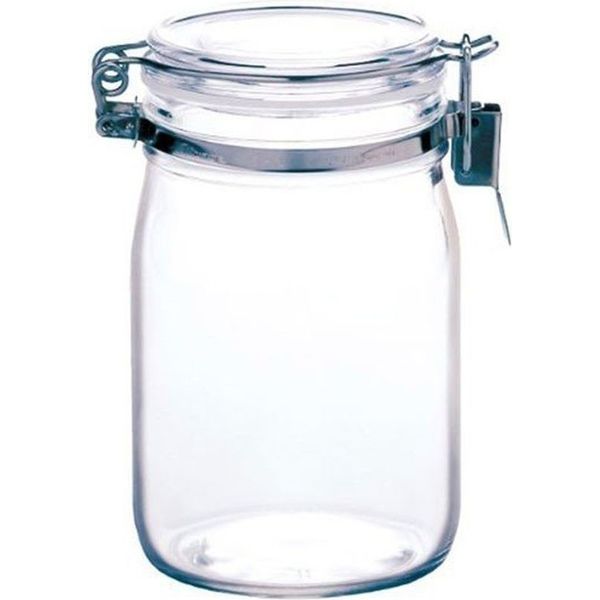 星硝 セラーメイト ガラス保存 密封瓶 1L　1セット(12個)（直送品）