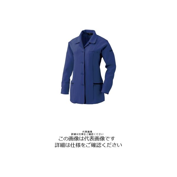 アルトコーポレーション 女性用長袖スモック 輝く高品質な パープルブルー 5L BF-515-10-5L 1枚 新発売の 直送品