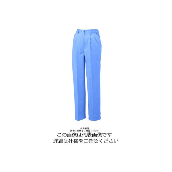 アルトコーポレーション 女性用パンツ ブルー 7号 BN-497-10-7 人気商品は 直送品 工場直送 1枚