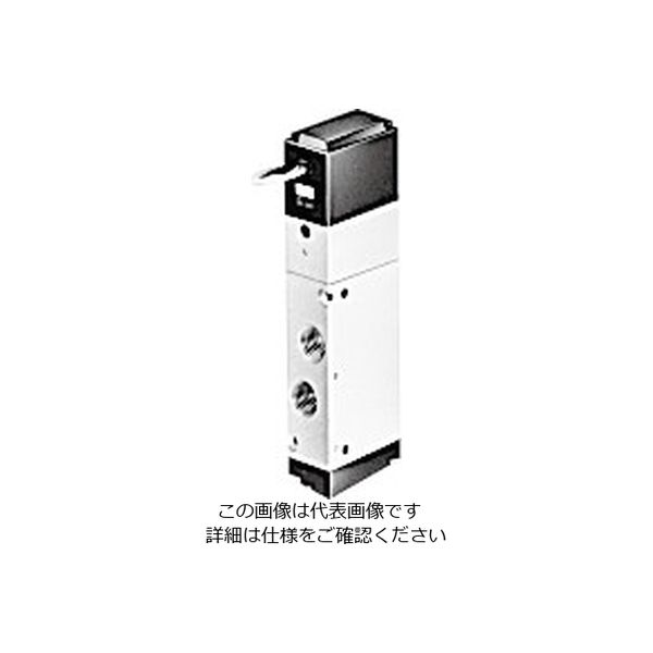 TAIYO（タイヨー） 小形電磁弁 SR552-DMM1RK 1個（直送品）