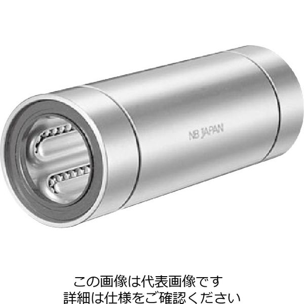 日本ベアリング スライドブッシュ SM-W形（ダブル形） SM25GWUU 1セット（2個）（直送品）